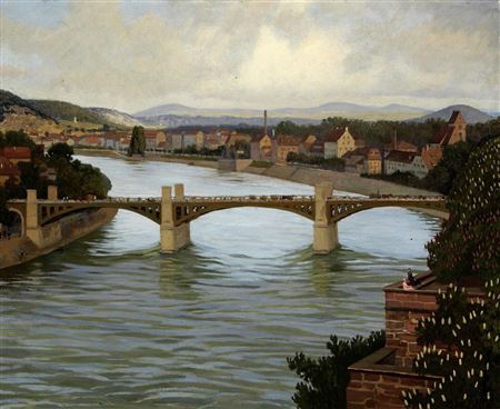 Basel by Maria Roche - Auction record, sale price, and art valuation. Compare with similar artists and explore comparable artworks.
