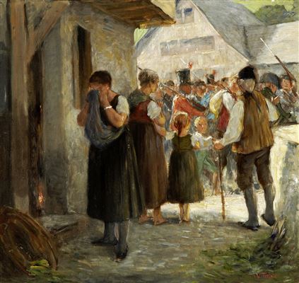 Abschied der Soldaten
