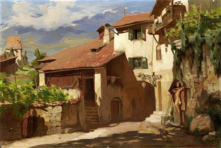 Passeirer Gasse in Meran