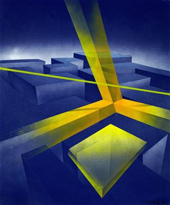 Sample artwork by Gilbert Constantin (1947 - 2010), known for painting - View similar artists and auction records