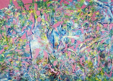 Fleurs abstraites