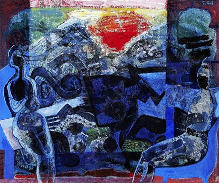 Ausblick by Max Fruhauf - Auction record, sale price, and art valuation. Compare with similar artists and explore comparable artworks.