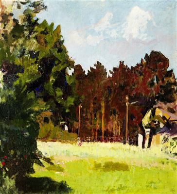 Landschaft by Werner Miller - Auction record, sale price, and art valuation. Compare with similar artists and explore comparable artworks.