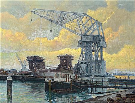 'De Schelde te Vlissingen'