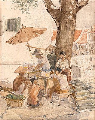 'Food vendors'