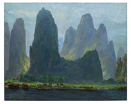 "Kweilin Peaks"