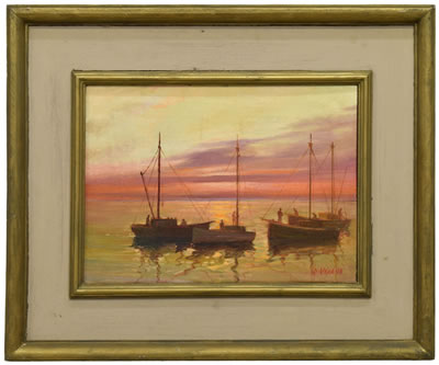 Boats on the Water