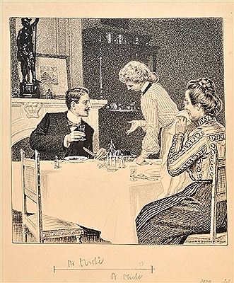 "Bei Tisch"