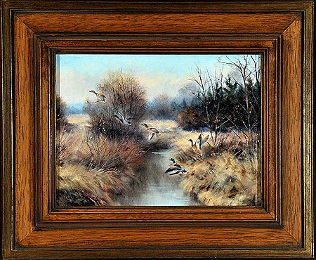 "Auffliegende Wildenten" by Paul W Dahms - Auction record, sale price, and art valuation. Compare with similar artists and explore comparable artworks.