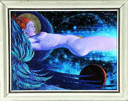 Sample artwork by Ingvar Gerber (20th Century), known for painting - View similar artists and auction records