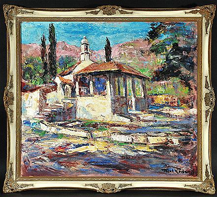 "Kapelle in Moscenicka 'Kroatien'"