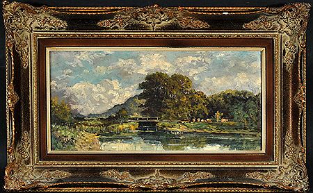 "Flusslandschaft"