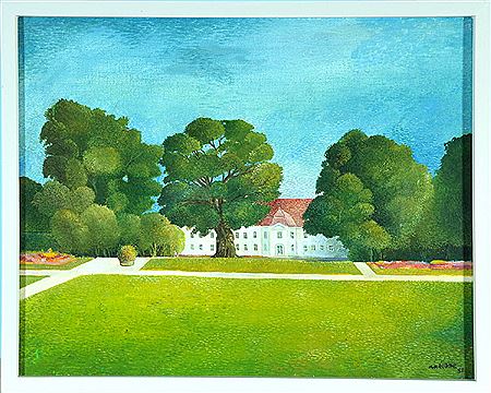 "Kempten - Orangerie" by Helmuth Krusche - Auction record, sale price, and art valuation. Compare with similar artists and explore comparable artworks.