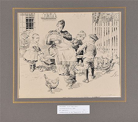 "Familienidyll" by Josef Mukarowsky - Auction record, sale price, and art valuation. Compare with similar artists and explore comparable artworks.