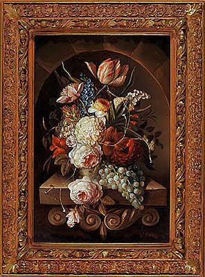 "Altmeisterliches Blumenstillleben" by Walter Boxler - Auction record, sale price, and art valuation. Compare with similar artists and explore comparable artworks.