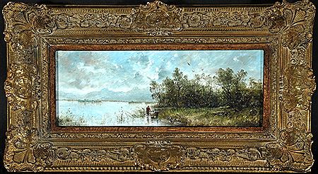 "Landschaft am Chiemsee"
