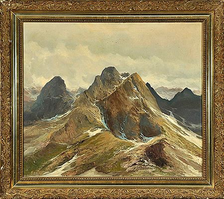 Sample artwork by Libor Strauss (1911 - 1978), known for painting - View similar artists and auction records