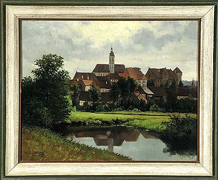 "Tirschenreuth - Pfarrkirche Mariä Himmelfahrt"