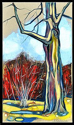 "Der alte Baum"