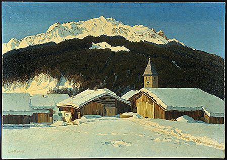 "Klosters in Graubünden" by Lonny Von Planckner - Auction record, sale price, and art valuation. Compare with similar artists and explore comparable artworks.