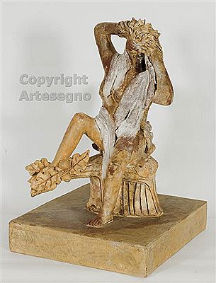 Sample artwork by Darko Bevilazqua (1948 - 1991), known for sculpture - View similar artists and auction records