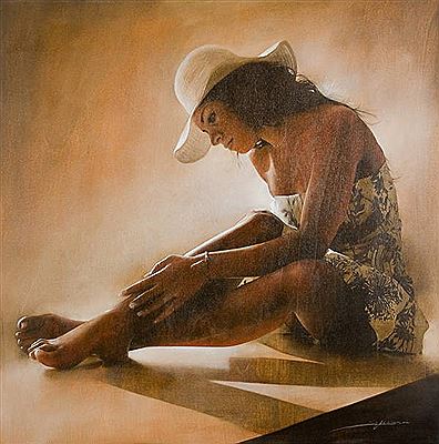 Sample artwork by Antonio Sgarbossa (Born 1945), known for painting - View similar artists and auction records