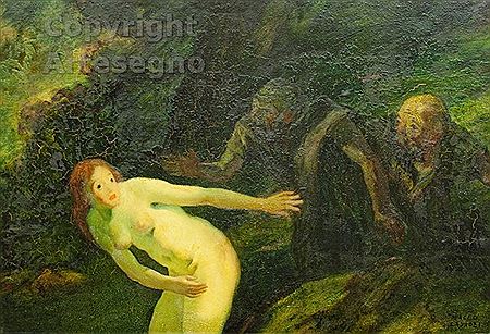 Susanna al bagno