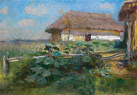Ukrainian homestead