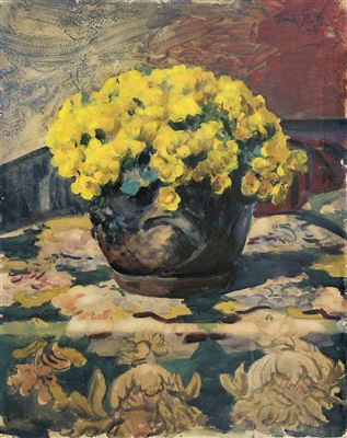 FLOWERS IN A VASE