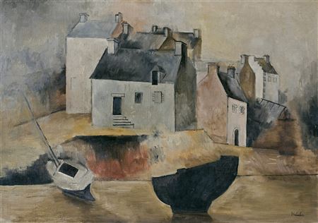 LES MAISONS AU BORD DE LA MER