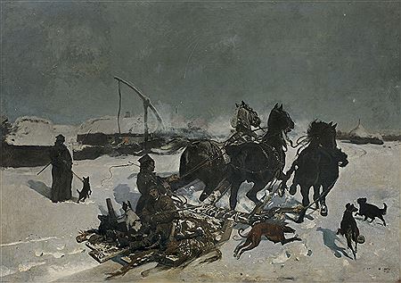 THE SLEIGHING ACCIDENT