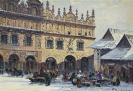 MARKET SQUARE IN KAZIMIERZ