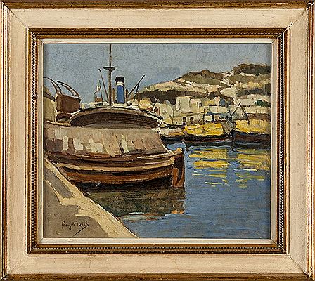 Sample artwork by Angelo Balbi (1872 - 1939), known for painting - View similar artists and auction records