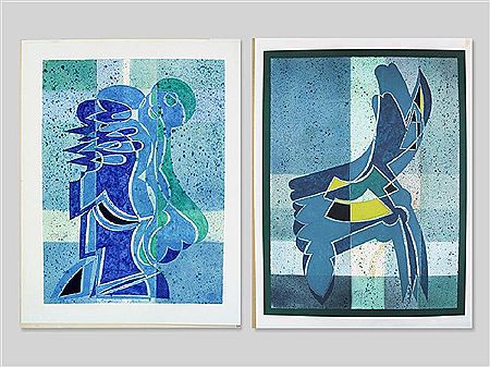 Sample artwork by Vladimir Erlebach (Born 1934), known for paintings - View similar artists and auction records
