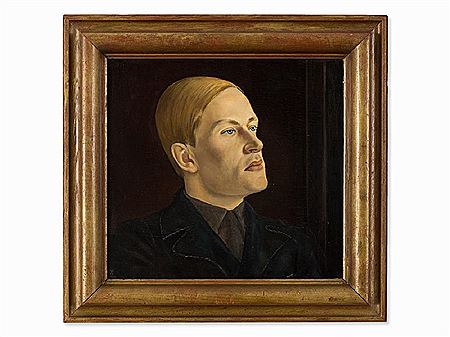 The organist Hans
