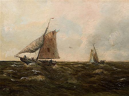 Sailboat by Hans Wacker-Elsen - Auction record, sale price, and art valuation. Compare with similar artists and explore comparable artworks.