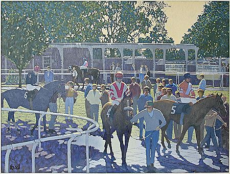 Belmont Park, Paddock View