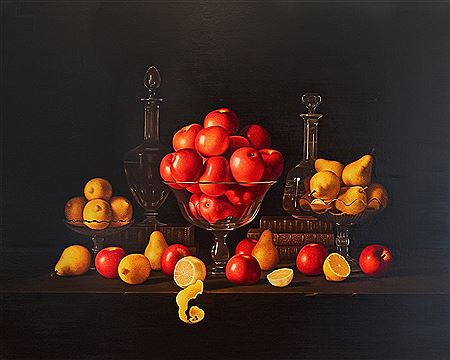 Le Bol des Fruits by Jean Claude Chauray - Auction record, sale price, and art valuation. Compare with similar artists and explore comparable artworks.