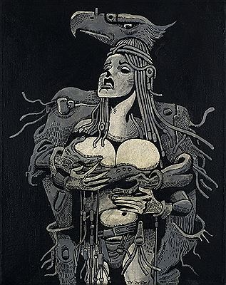 Ty zvíre! by Kaja Saudek - Auction record, sale price, and art valuation. Compare with similar artists and explore comparable artworks.