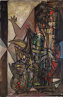 Still life with pitcher