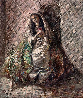 Sample artwork by Jose Pico Marti (Born 1902), known for painting - View similar artists and auction records