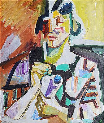 "Tribute to Andre Lhote " , 1978