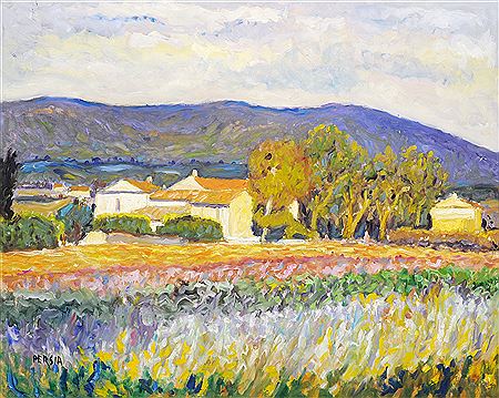 Champs en Provence