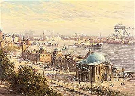 Blick über den Hamburger Hafen by Karl Meyer-Nieting - Auction record, sale price, and art valuation. Compare with similar artists and explore comparable artworks.