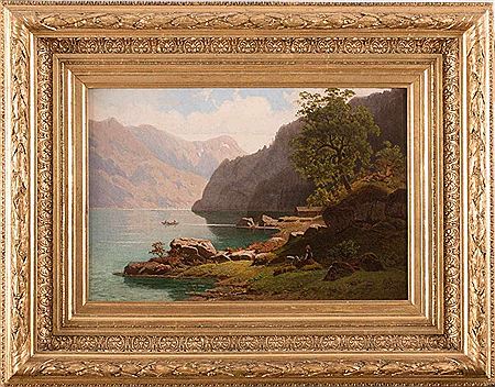 "Partie am Brienzer See"