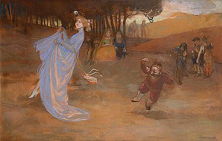 La Princesse qui danse (la Farandole)