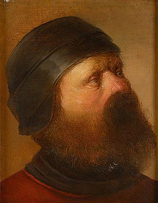 Portrait d'un reître