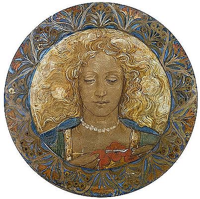 Female face (Flora)