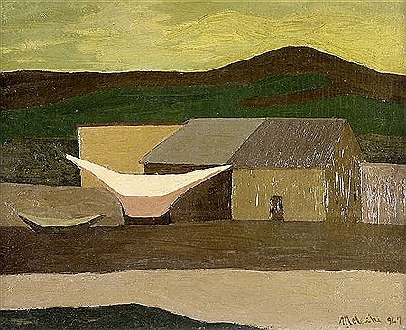 Landscape with house, 1947
