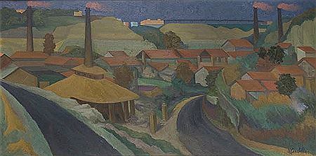 The furnaces at Valle Aurelia